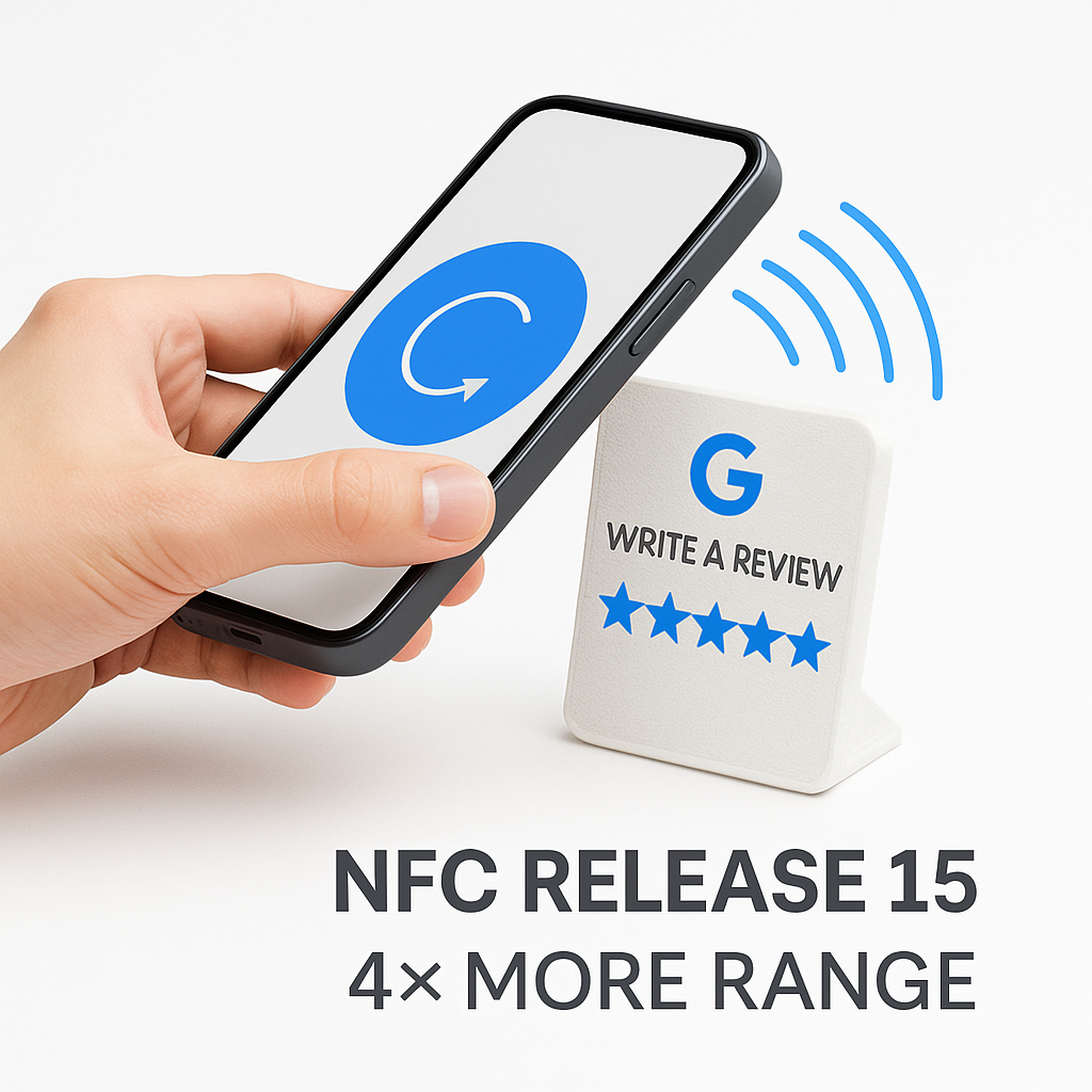 NFC Release 15: vier keer makkelijker tappen – een informatieve blik op de nieuwste standaard