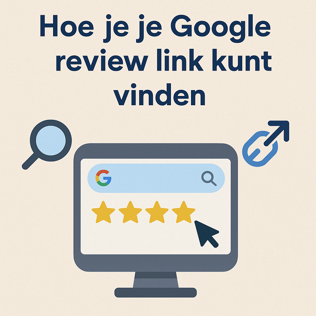 Zo vind je de Google Review link