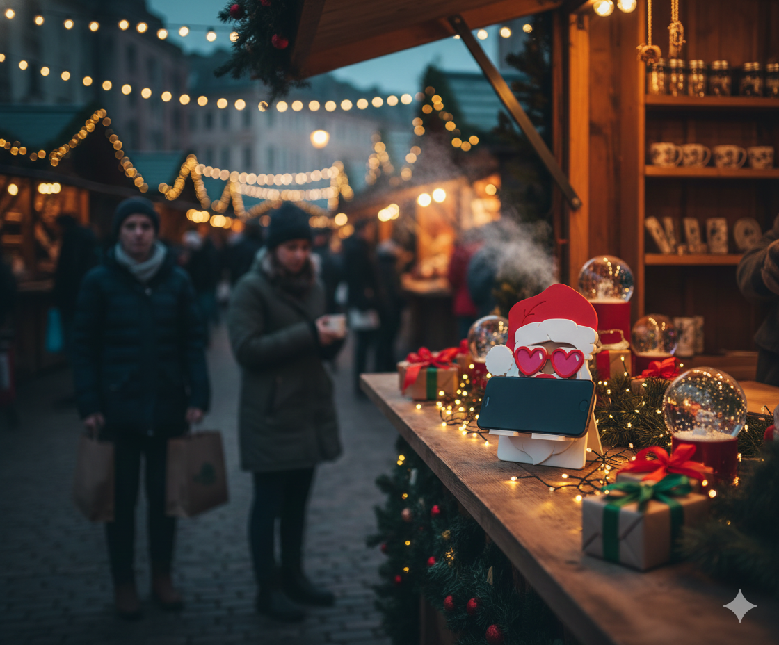 Waarom een sleutelhanger het kerstgeschenk is waar je klant wél iets mee doet