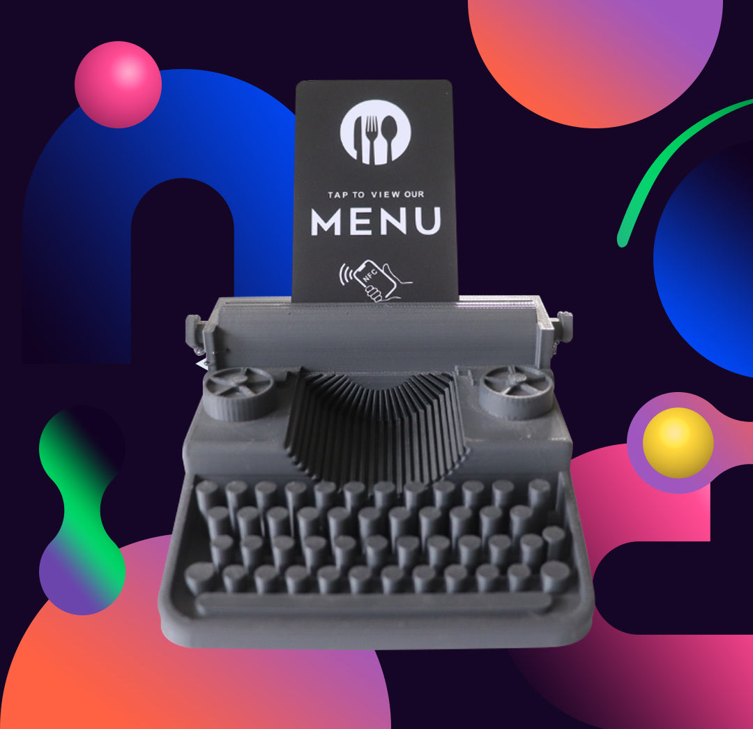 NFC-standaards – 3D-geprint & multifunctioneel