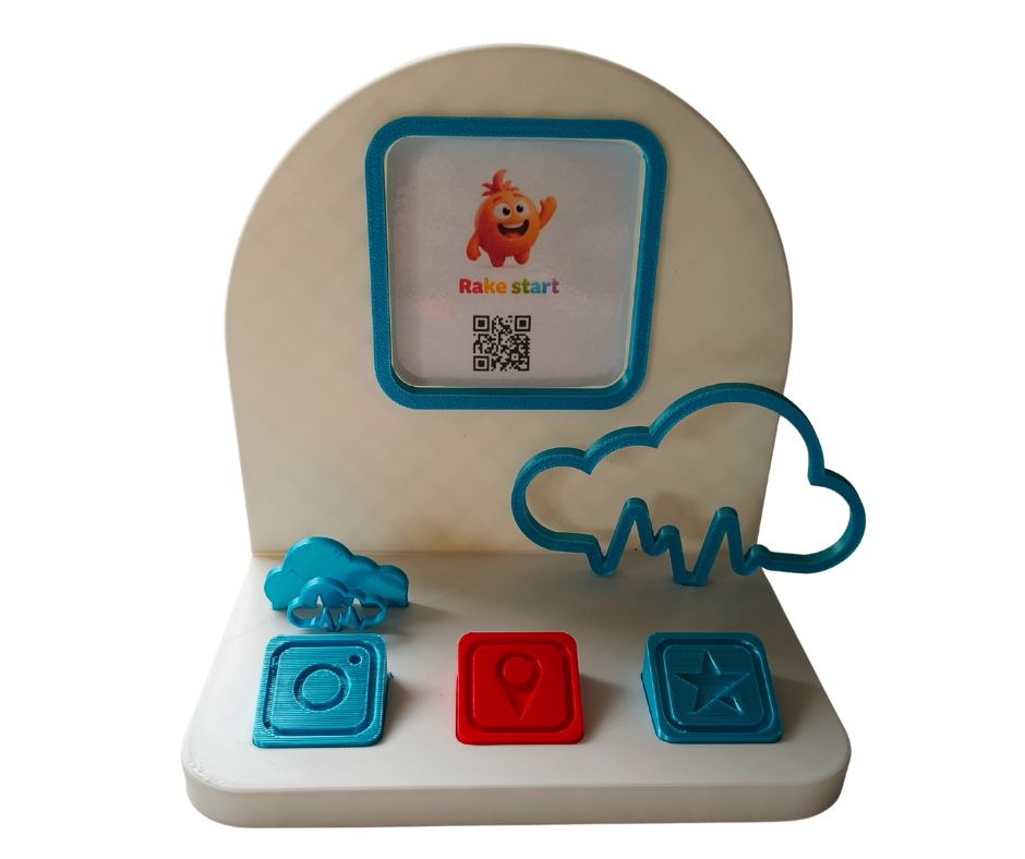 Wolkje & Waves NFC Toonbank Standaard – meer reviews & berichten met één tik