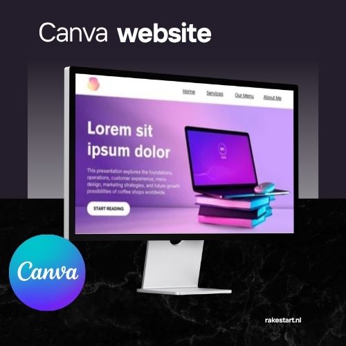Website Sjabloon voor Virtual Assistant | Bewerkbare Canva Website voor VA’s, OBM’s & Dienstverleners