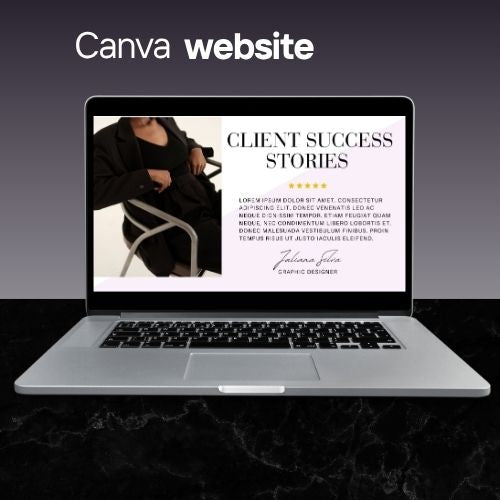 Website Sjabloon voor Virtual Assistant | Bewerkbare Canva Website voor VA’s, OBM’s & Dienstverleners