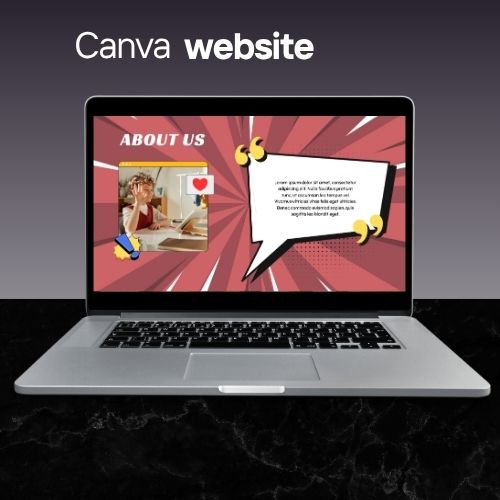 Website Sjabloon voor Creatieve Professional | Bewerkbare Canva Website voor Designers, Fotografen, Make-up Artists & Content Creators