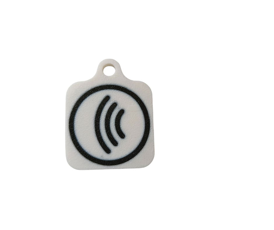 3D Google Review NFC-sleutelhanger – meer reviews met één tik