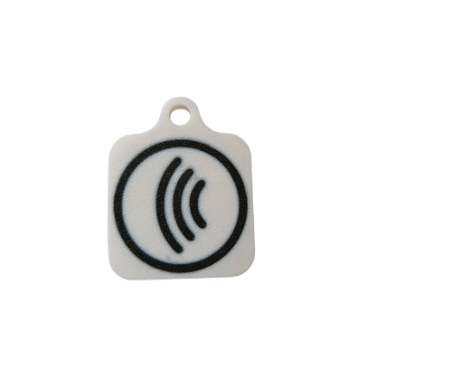 3D Google Review NFC-sleutelhanger – meer reviews met één tik