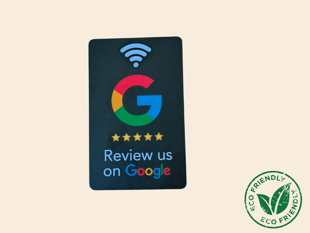 Google bordje + Google pas