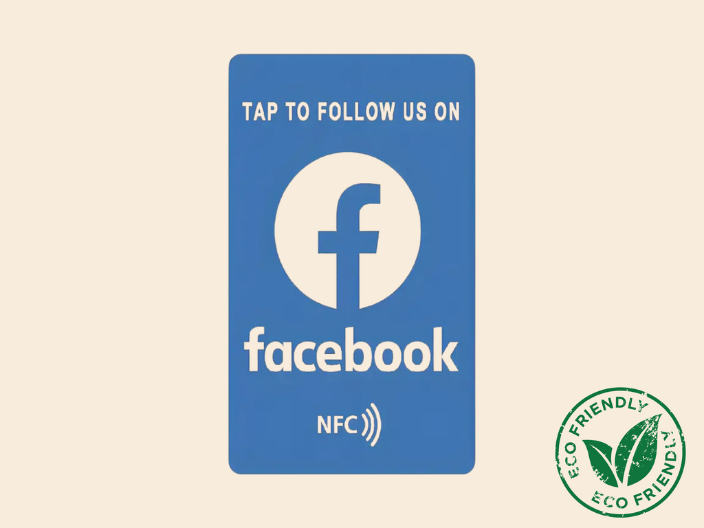 NFC Facebook-kaart 1+1 gratis
