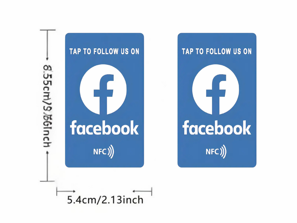 NFC Facebook-kaart 1+1 gratis