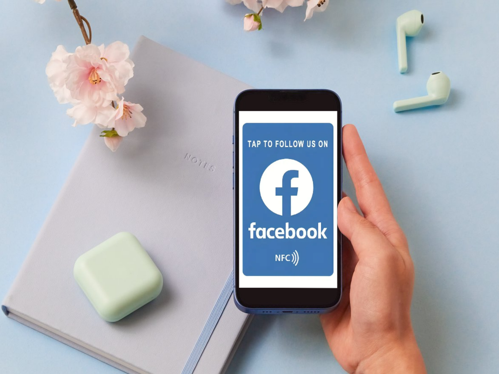 NFC Facebook-kaart 1+1 gratis