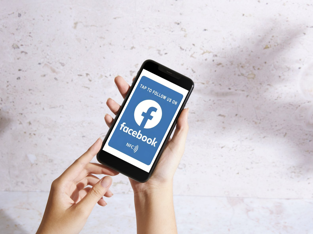 NFC Facebook-kaart 1+1 gratis