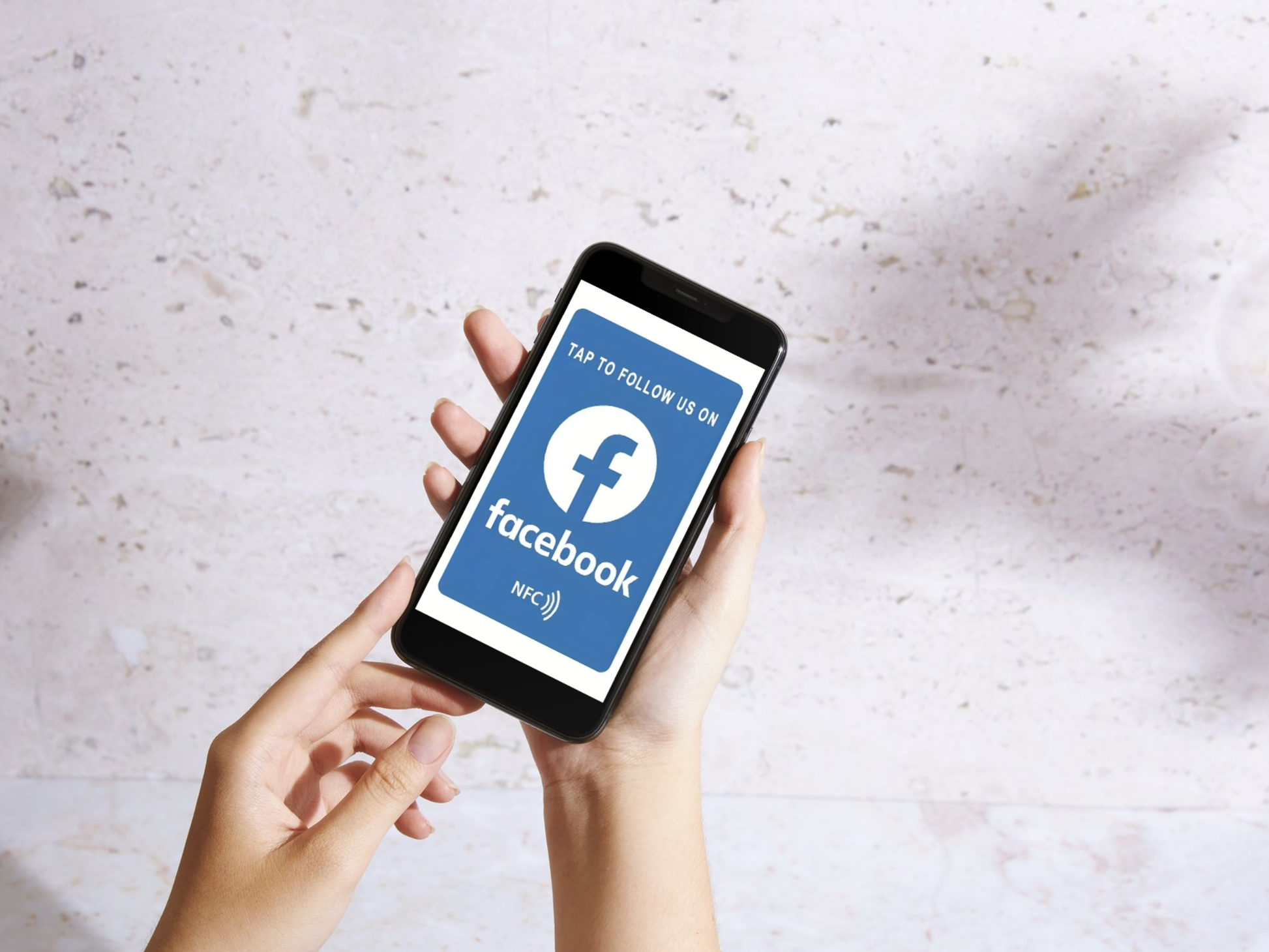 NFC Facebook-kaart 1+1 gratis