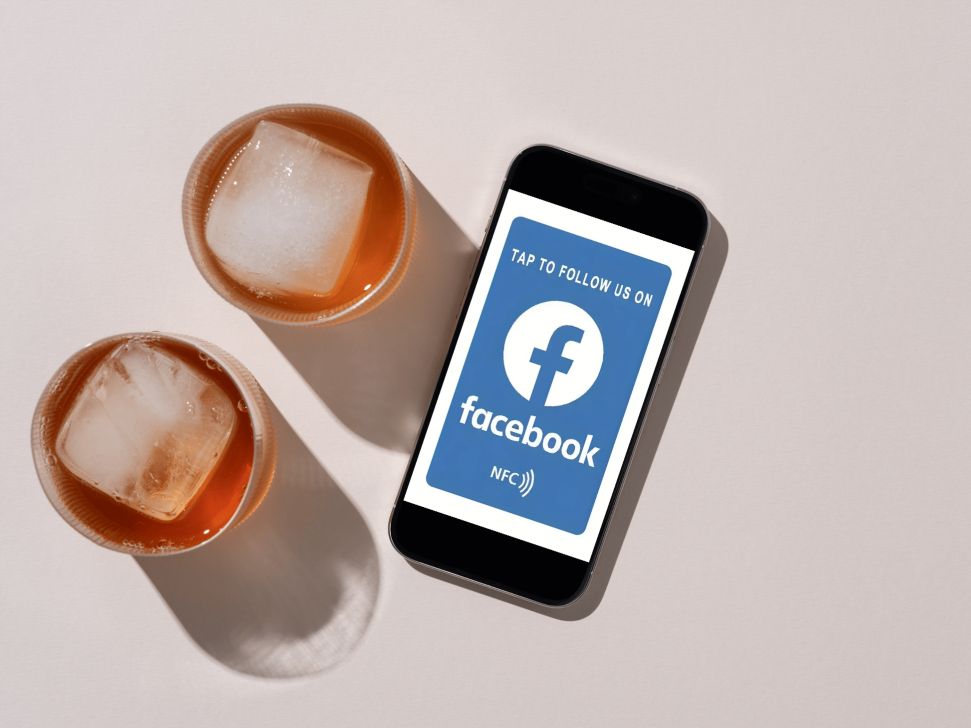 NFC Facebook-kaart 1+1 gratis