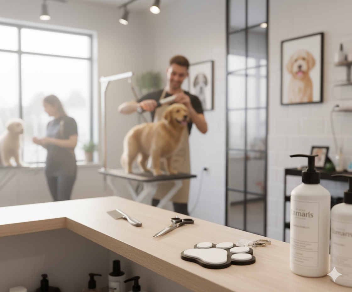 NFC Sleutelhanger – Hondenpoot – Pets Edition