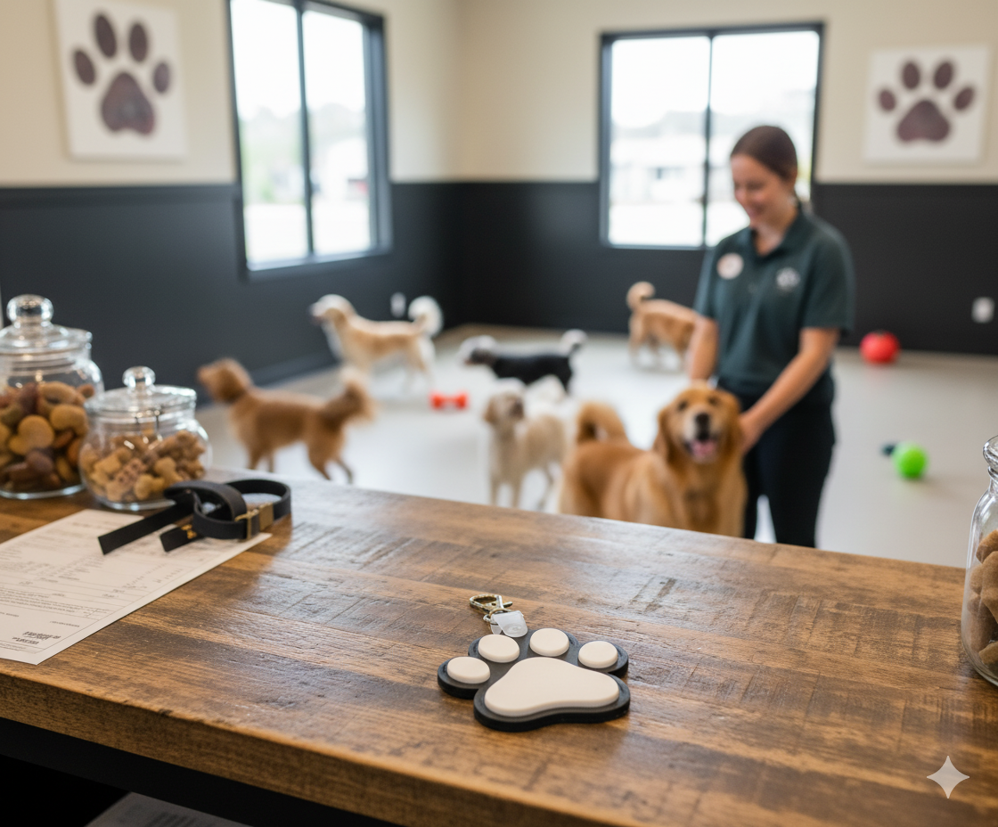 NFC Sleutelhanger – Hondenpoot – Pets Edition