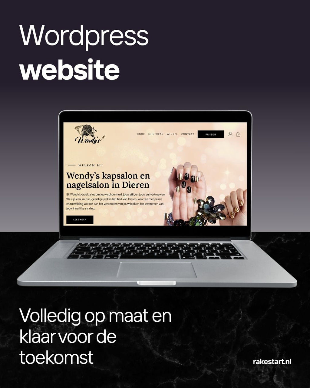 WordPress One-Pager – 100% maatwerk + gratis lifetime Divi