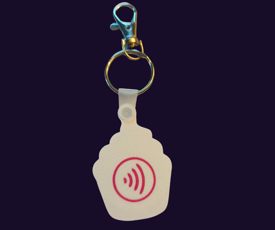 NFC cupcake sweet edition sleutelhanger
