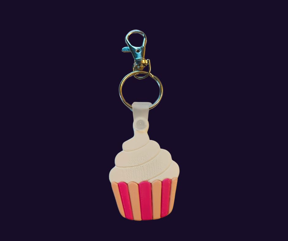 NFC cupcake sweet edition sleutelhanger