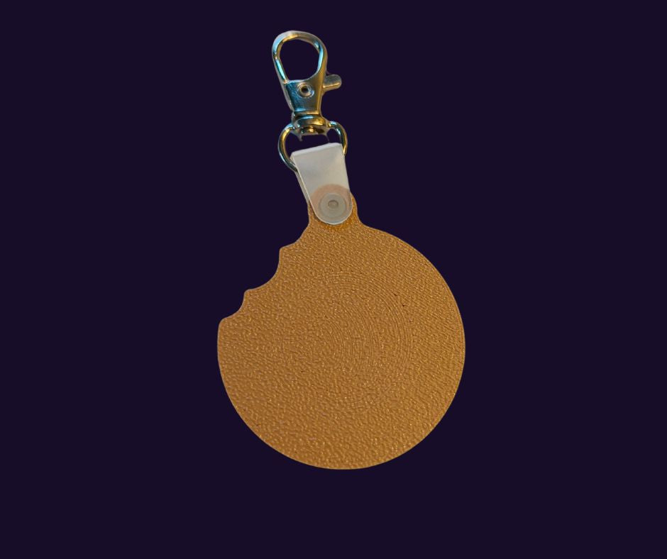 NFC koekje met hap sleutelhanger