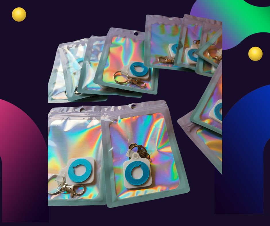 tikmaan sleutelhanger
