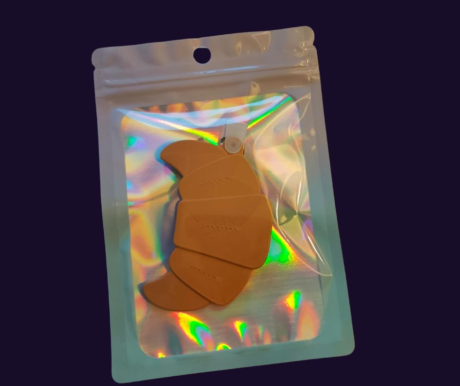 NFC Sleutelhanger – Croissant – Bakery Edition