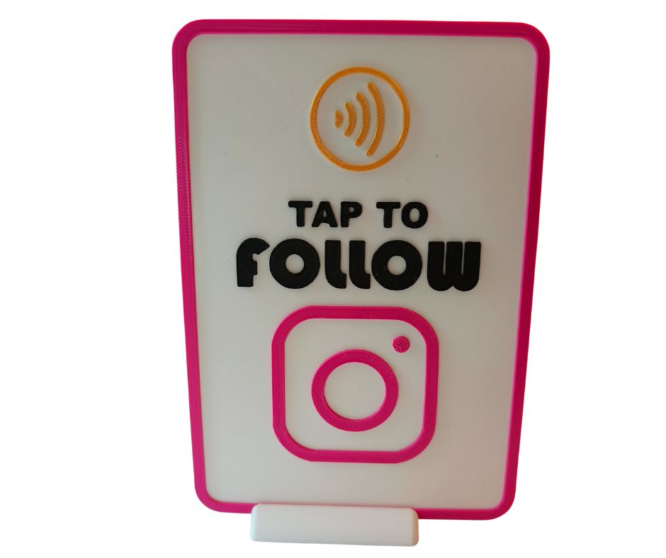 contactloos visitekaartje
