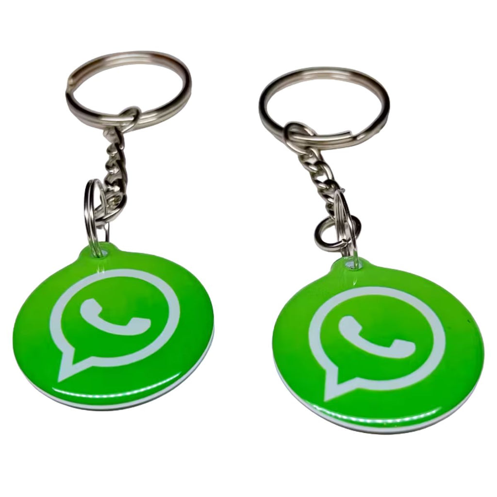 WhatsApp Sleutelhanger – NFC Tap-to-Connect