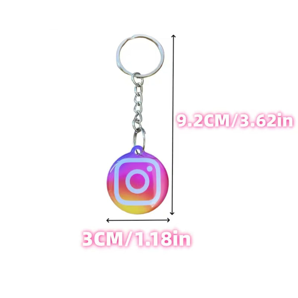 WhatsApp Sleutelhanger – NFC Tap-to-Connect