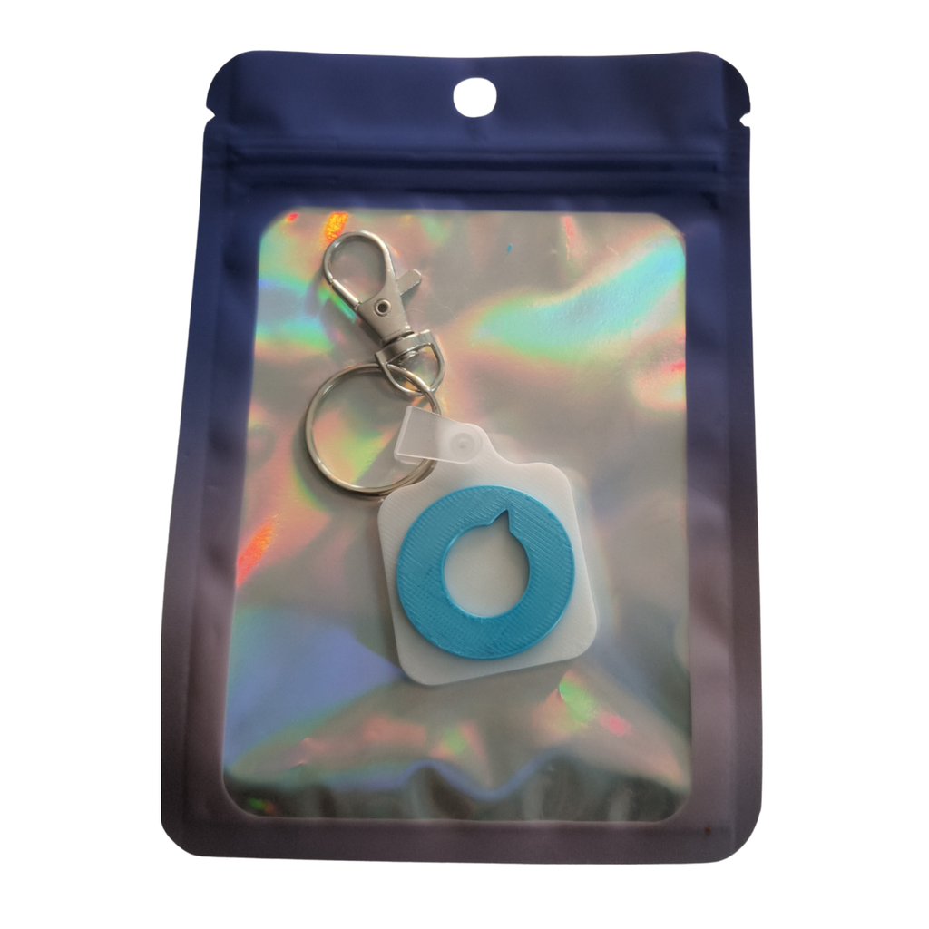 Ontwerp jouw eigen 3D NFC sleutelhanger