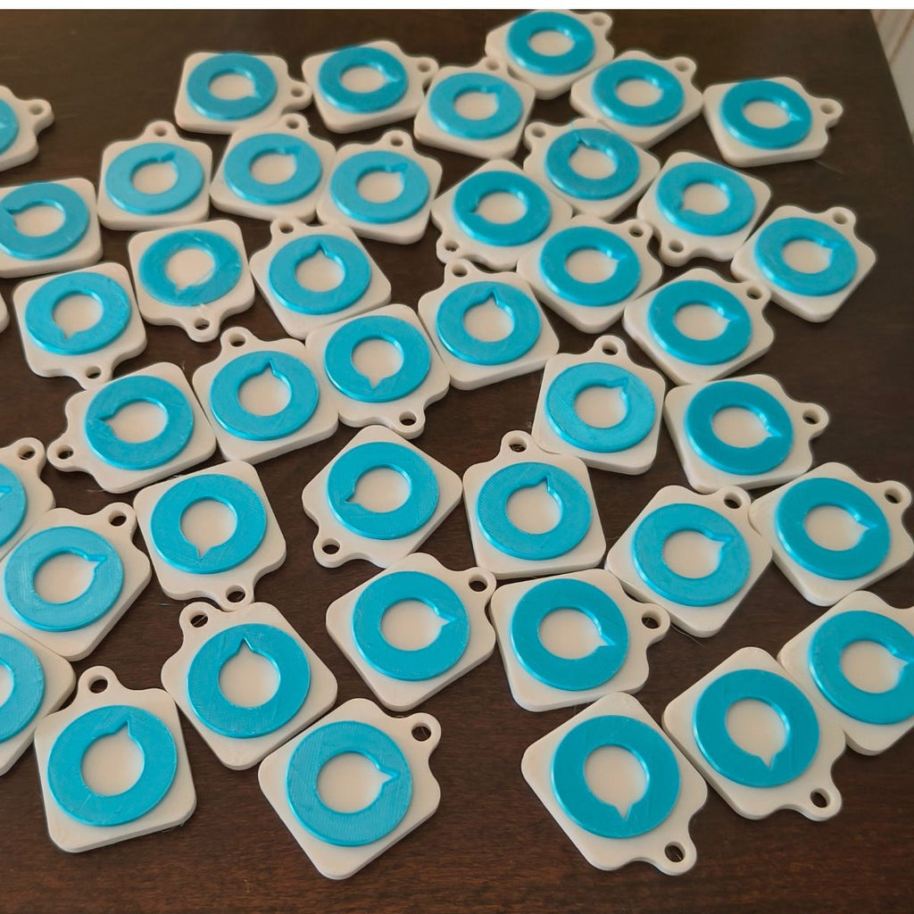 Ontwerp jouw eigen 3D NFC sleutelhanger