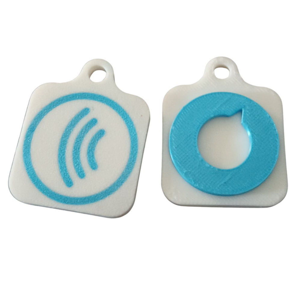 Ontwerp jouw eigen 3D NFC sleutelhanger