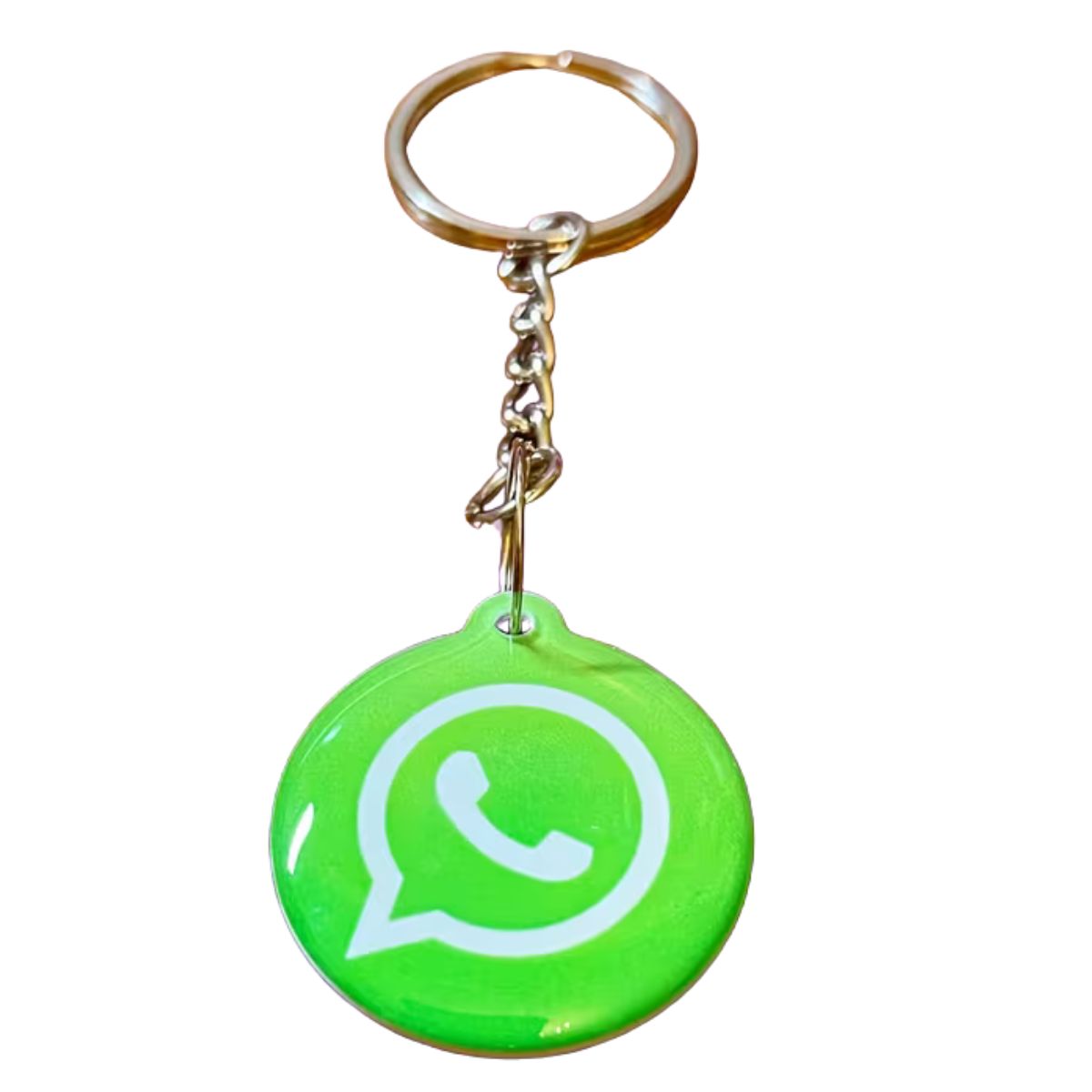 WhatsApp Sleutelhanger – NFC Tap-to-Connect