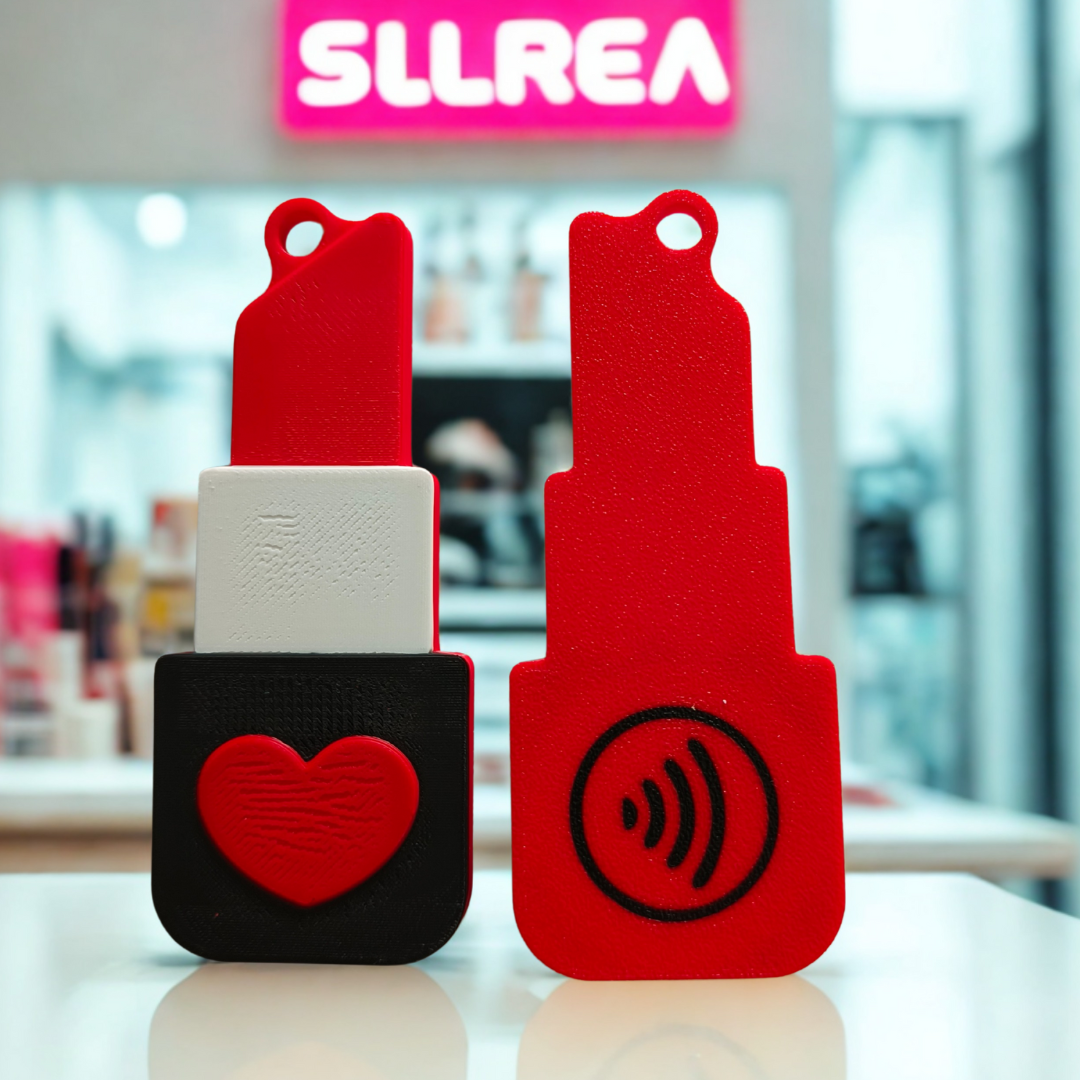 nfc tag in sleutelhanger