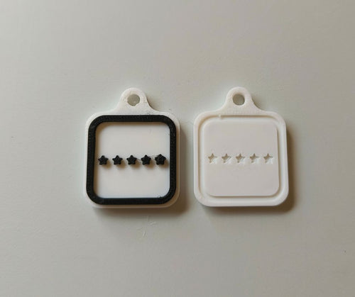 5-sterren Review NFC-sleutelhanger – 3D sleutelhanger voor meer reviews