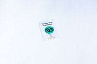 NFC World - TripAdvisor Review Kaart - NFC Kaarten - NFC Reviews - Reviews verzamelen - 3 Stuks