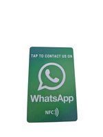 WhatsApp NFC Kaart