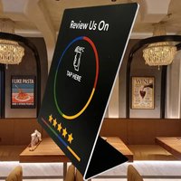 Google Review NFC Display – Zwart | Meer Reviews, Meer Zichtbaarheid, Meer Klanten